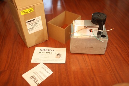 Hartell Milton Roy A2X-1965 DV 85117 Plenum Rated Condensate Pump New, Open Box - Picture 1 of 7