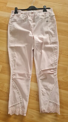 Tredy Bengalin Hose Stretchhose Jeggings Rosenholz  48 (44 46 Rundumdehnbund NEU