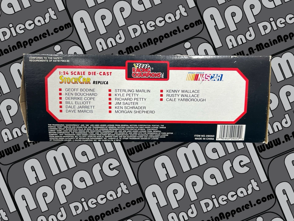 Dave Marcis 1:24th Big Apple Market NASCAR Foto 3 de 4