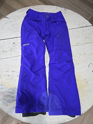 Marmot MEMBRAIN Ski-snowboarding Pants Purple Kids XS|TP