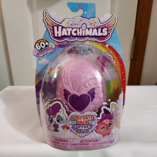 Hatchimals Playdate Pack Spin Master 2022 New in Sealed Package Pink