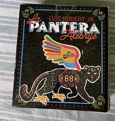 Chicago White Sox SGA 9-13-24 La Pantera Alebrije Luis Robert Jr New!