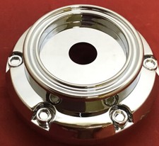 One Used Speedy Wheels Silver No Logo Custom Wheel Center Cap C804-1 11095