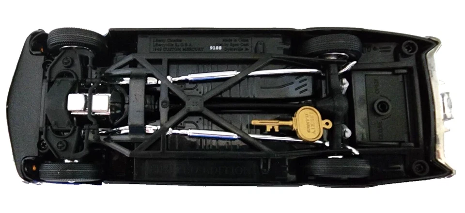 SpecCast 1949 Mercury Custom Street Rod Hemmings Motor News Die-Cast Bank - RARE - Image 4 of 4