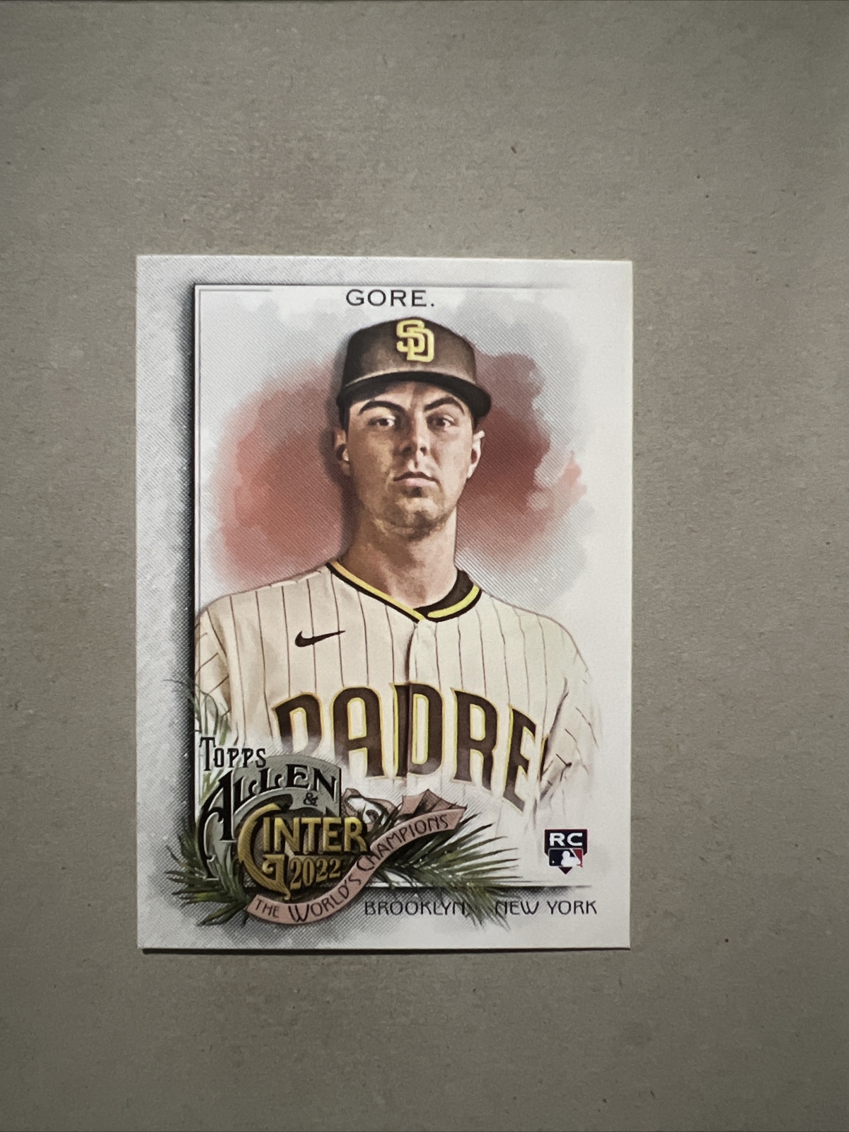 2022 Topps Allen & Ginter MacKenzie Gore Rookie San Diego Padres #228