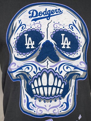 公式Mr cartoon✕ LA DodgersコラボSuger Skull 公式Mr cartoon✕ LA DodgersコラボSuger Skull Los Angeles Dodgers