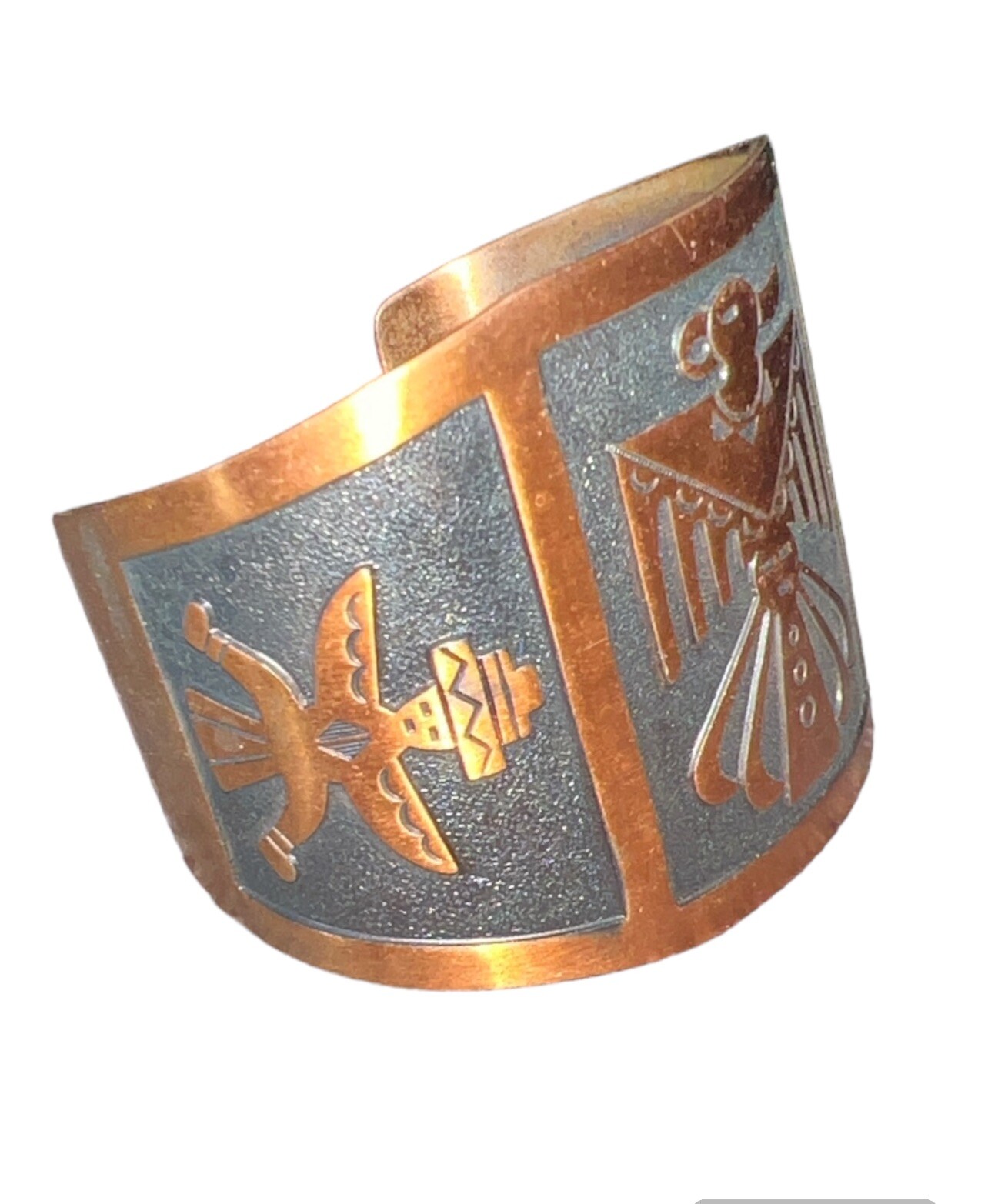 Bell Trading Post  Thunderbird Knifewing Kachina … - image 2