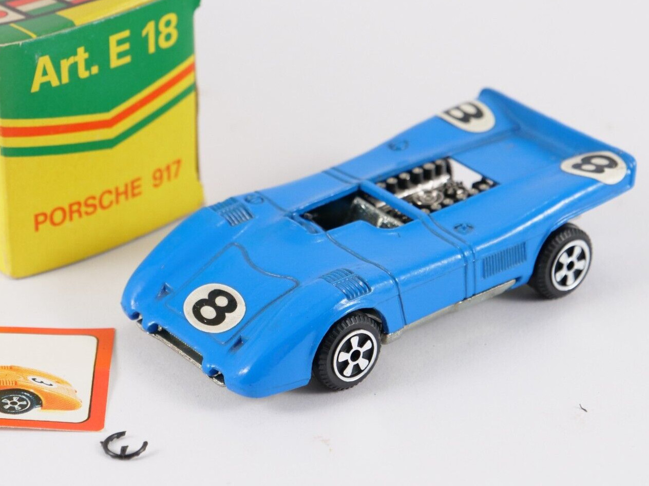 Politoys 1:43 - Model car (2) - M20 Porsche 917 Sport long tail Le Mans - Metallic Red - M26