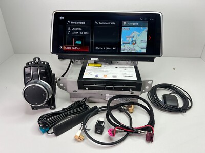 BMW OEM NBT EVO ID6 GPS F15 F16 F85 F86 X5 X6 M Apple CarPlay