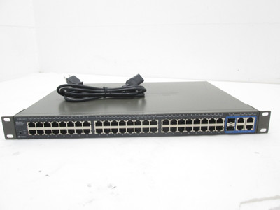 Trendnet TEG-2248WS 48-Port 10/100 Smart switch, 2-Port 10/100/1000, AC Power