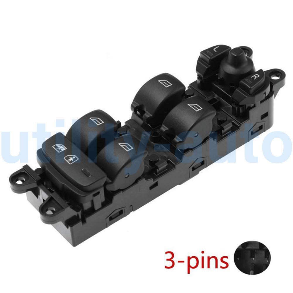 Front Left Power Window Switch 31334348 Fits Volvo S60 V60 XC60 Driver Side