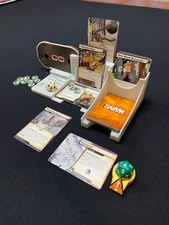 Villain Dashboard compatible with Marvel Champions™ - Custom 3D Printed