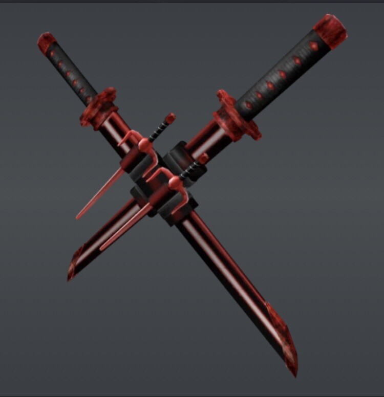 Robl0x | Adurite Swordpack Red Ninja Action Series 1/2 Chaser RARE