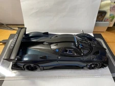 Autoart | Zonda R | Carbon dark blue | EXTREME RARE |  1/18 | ORIGINAL BOX