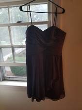 Davids bridal bridesmaid dress Lapis/size 16