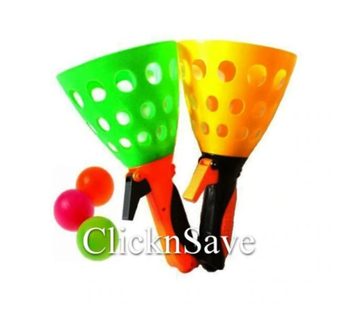 Buy Click and Catch Twin Ball Game, Pop & Catch Ball Play for Kids at  Sehgall G378