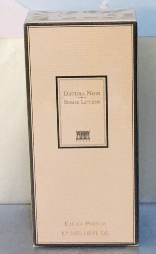 Datura Noir Serge Lutens for Unisex Eau de Parfum 50ml New in