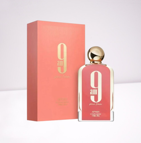 Afnan 9Am Pour Femme Eau De Parfum 100Ml - Image 3