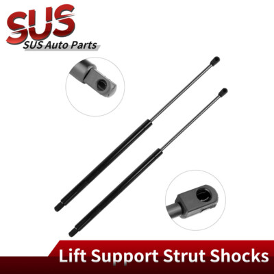 2PC Rear Liftgate Struts For GMC Envoy (2002-2009) & Buick Rainier - Lift Support Shocks
