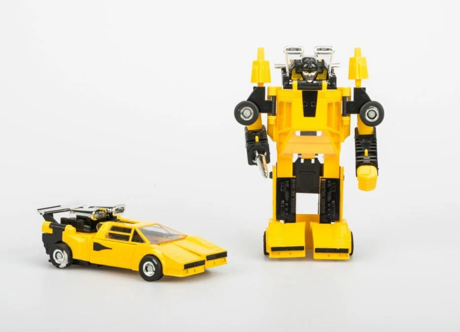 Transform G1 Sunstreaker reedición ¡Nueva versión mejorada! Foto 4 de 4