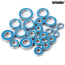 21pcs Rubber Sealed Bearing Kits for RC Car Traxxas 1/10 Slash 4x4 4WD VXL