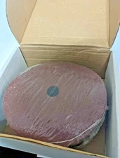 7" x 7/8" TYPE C FIBRE DISCS 36 GRIT [A/O] ARC ABRASIVES FIBER (QTY: 25) USA NOS