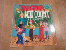 The Teacher Who Could Not Count Craig McKee & Margaret Holland 1981 PB  (b)