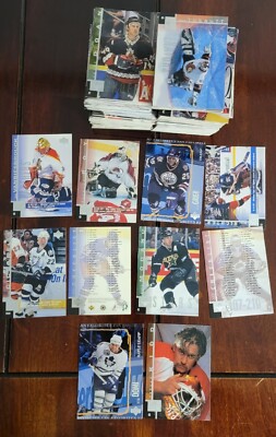 Lot Of 100 Plus Cards Of 1997-98 Upper Deck NHL Hockey Base Set Roy Modano HOF