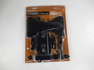 everbilt black slide bolt