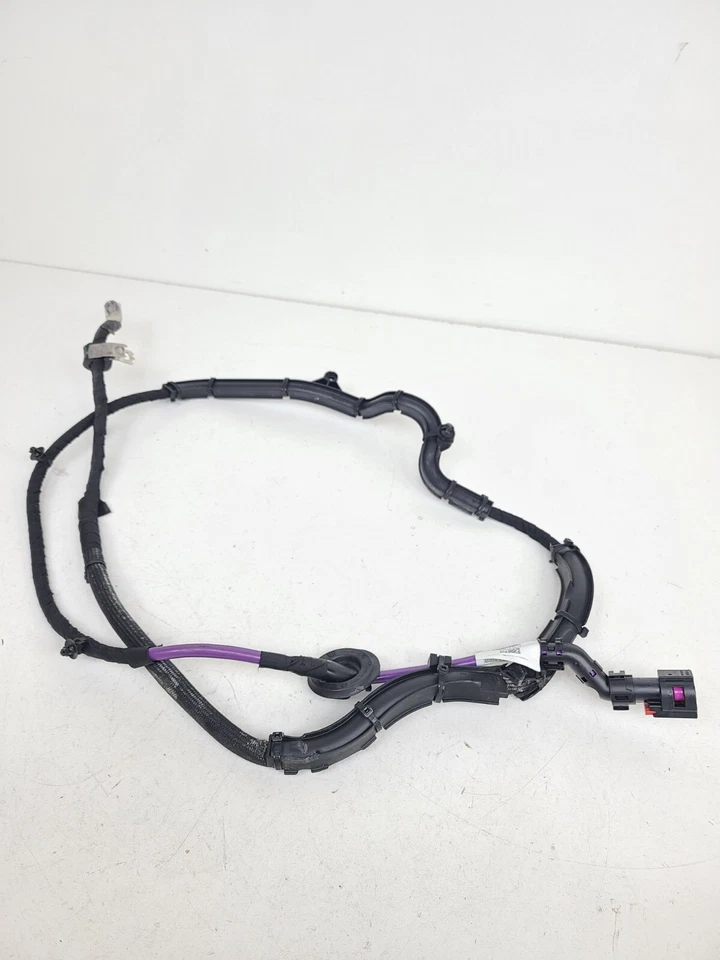2022-2024 AUDI A3 2.0T QUATTRO POSITIVE BATTERY ALTERNATOR STARTER CABLE HARNESS - Image 2 of 4