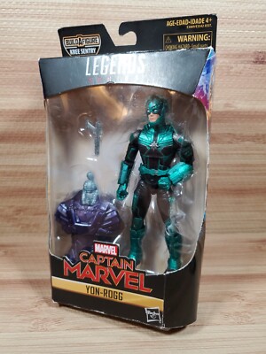 Marvel Legends Yon-Rogg Action Figure 2018 Hasbro