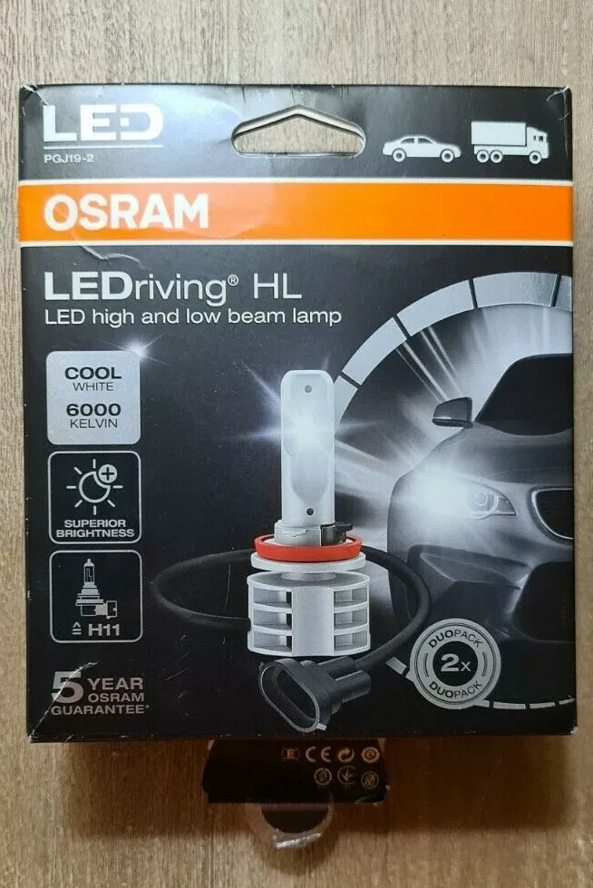 Osram HL Led Bulbs H11 15.4W LEDriving | eBay