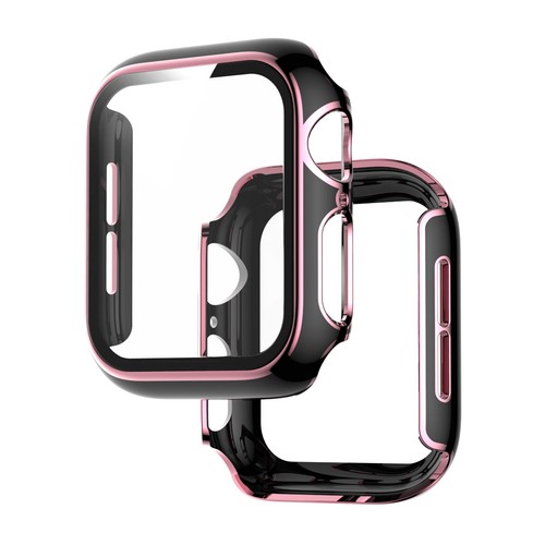 For Apple Watch Case Series 1/2/3/4/5/6/7 SE Screen Protector PC Hard Full Cover - Picture 19 of 20