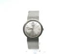 18k Solid white Gold Rolex Vintage Watch 1950s 7.5 wrist