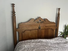 LEXINGTON FURNITURE Solid Oak American Country West Full Bedroom Set