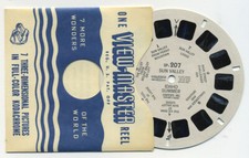 Sun Valley Idaho Summer View-Master Reel SP-207 Scene 7 Sun Valley Lodge