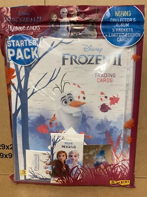 frozen 2 trading cards limited edition Frozen trading cards(1 box) Kakawow Hot Box Disney 100 – Card Queen