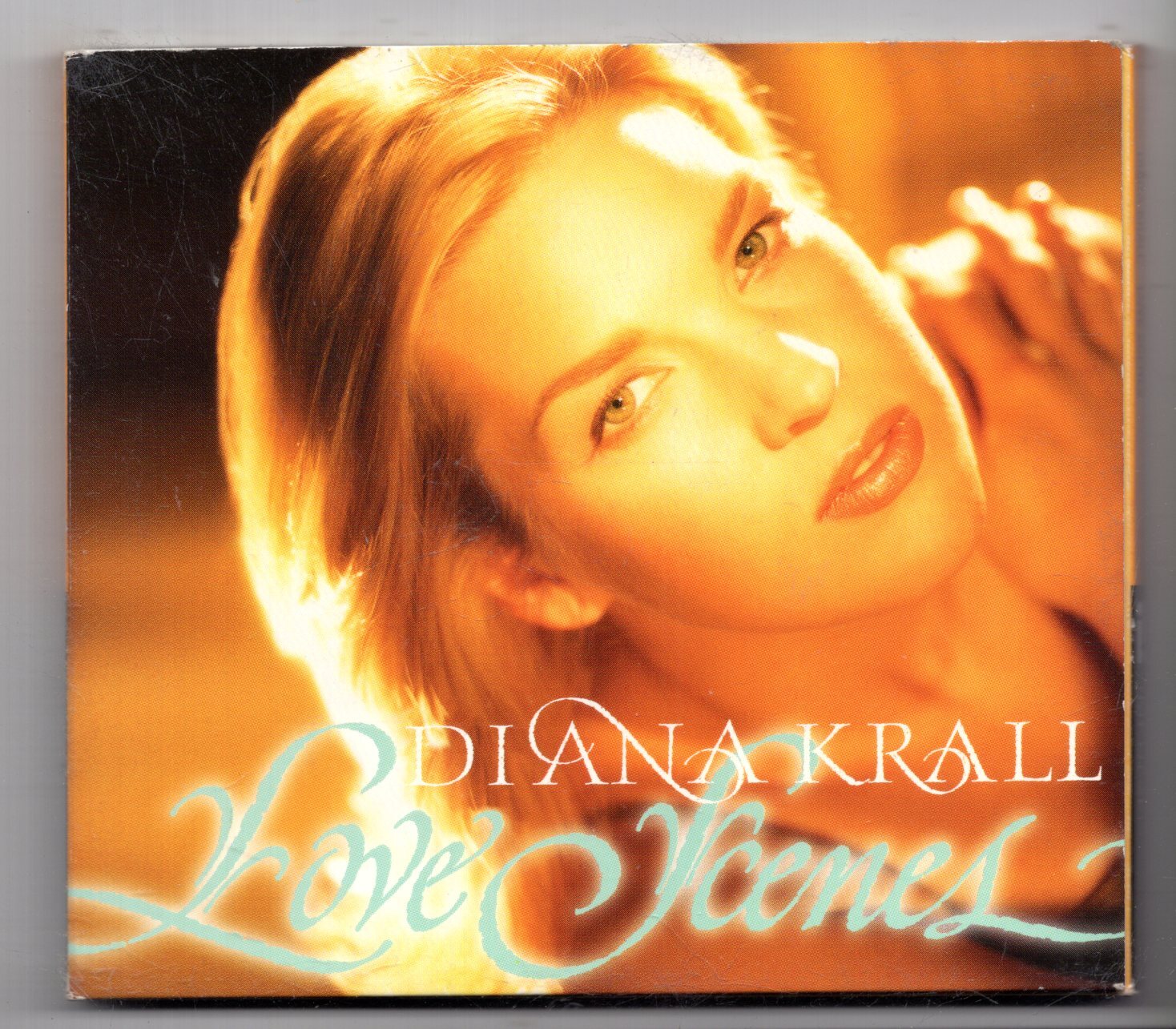 (KT606) Diana Krall, Love Scenes - 1997 CD