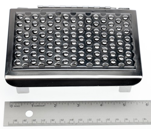 Stanley Szwarc Style Steel Box Small Welded Hinged 5.5x4x1.75in 1.75lbs Rare VG - Picture 17 of 21