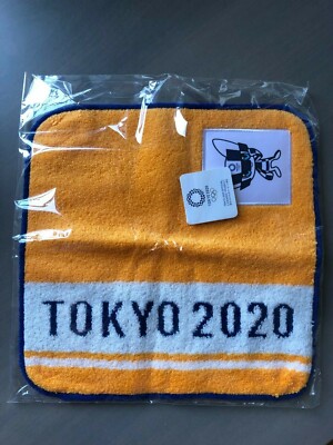 Officially Licensed Tokyo Olympics 2020  Hand Towel - Ships from the US