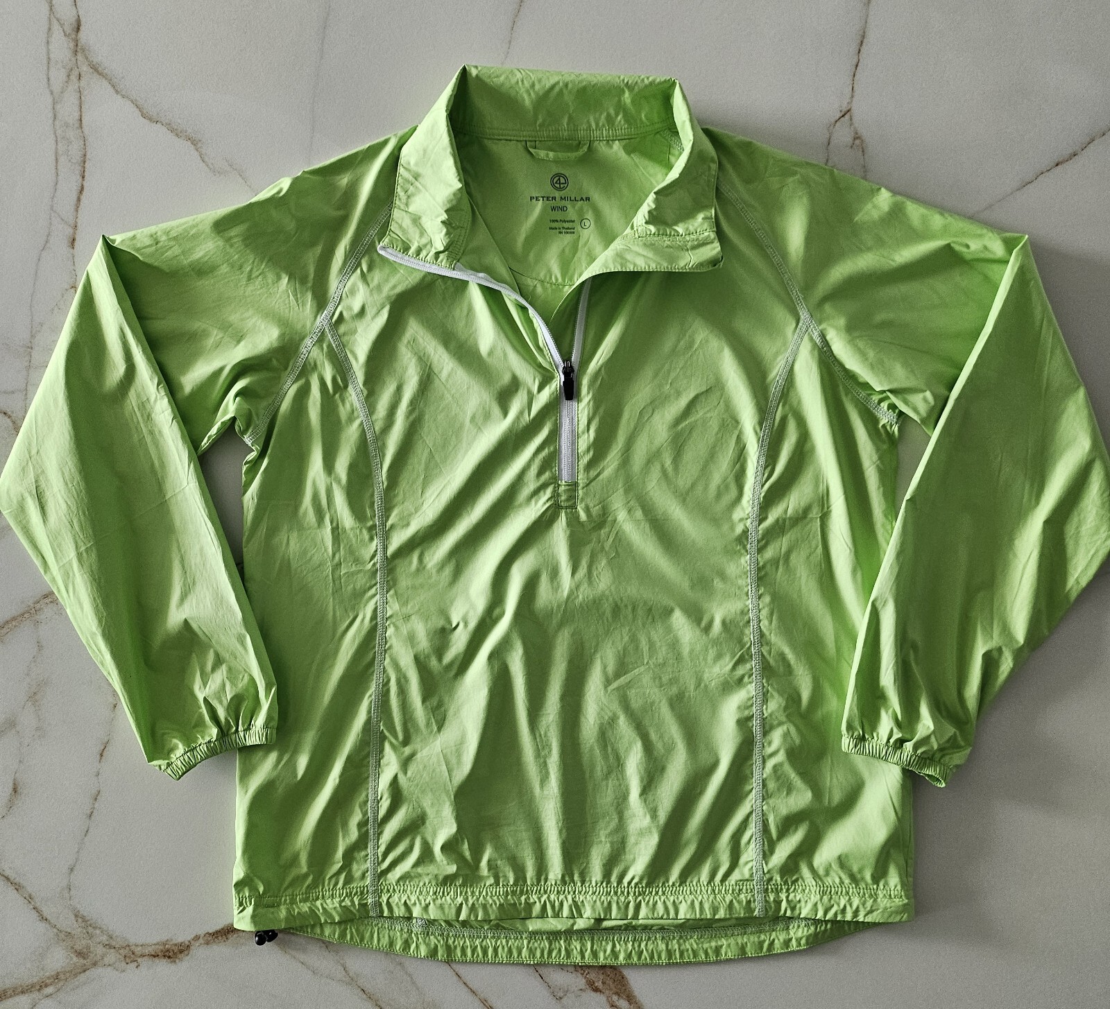 Peter Millar Wind Pullover Jacket Light Weight Gr… - image 4