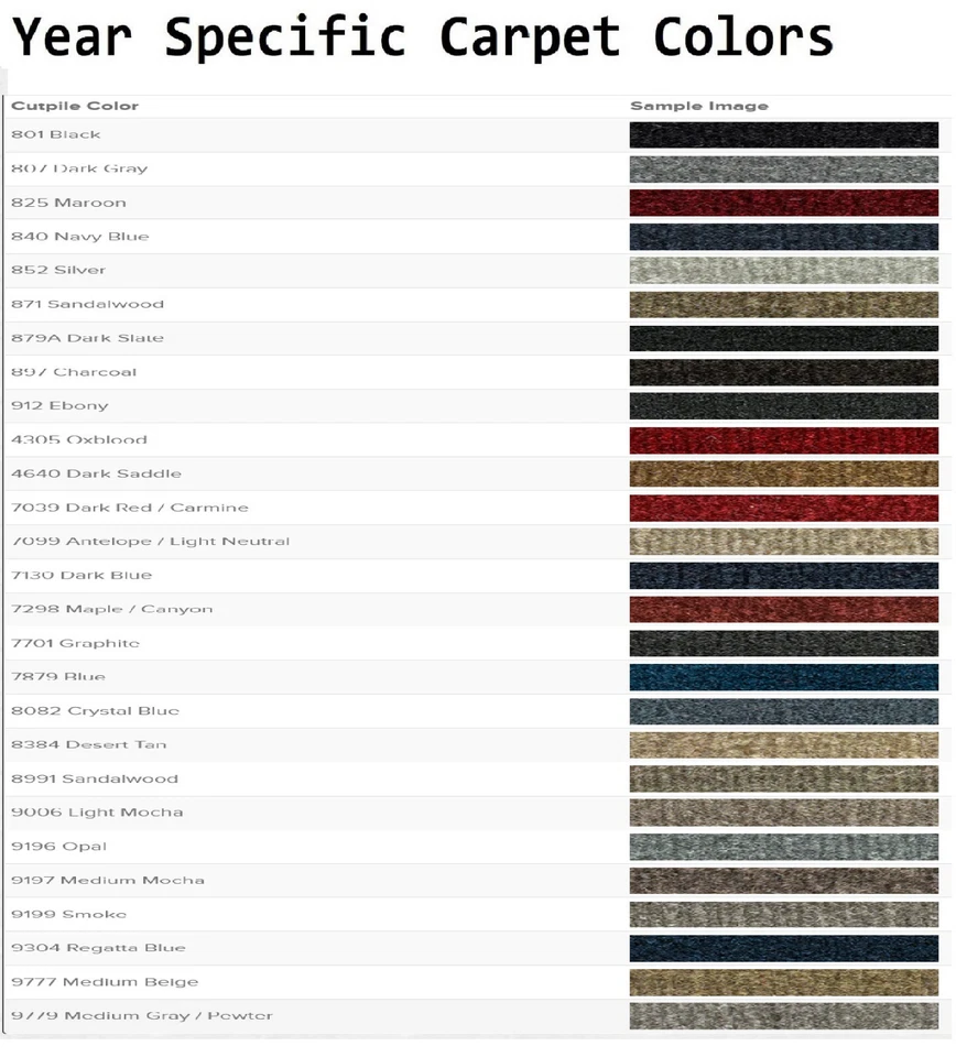 Alfombrillas delanteras Cutpile ACC 1983-2011 cabina estándar Ford Logo 2 piezas Foto 3 de 4