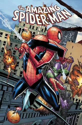 Amazing Spider-Man #797 Humberto Ramos Connecting Variant Red Goblin Legacy