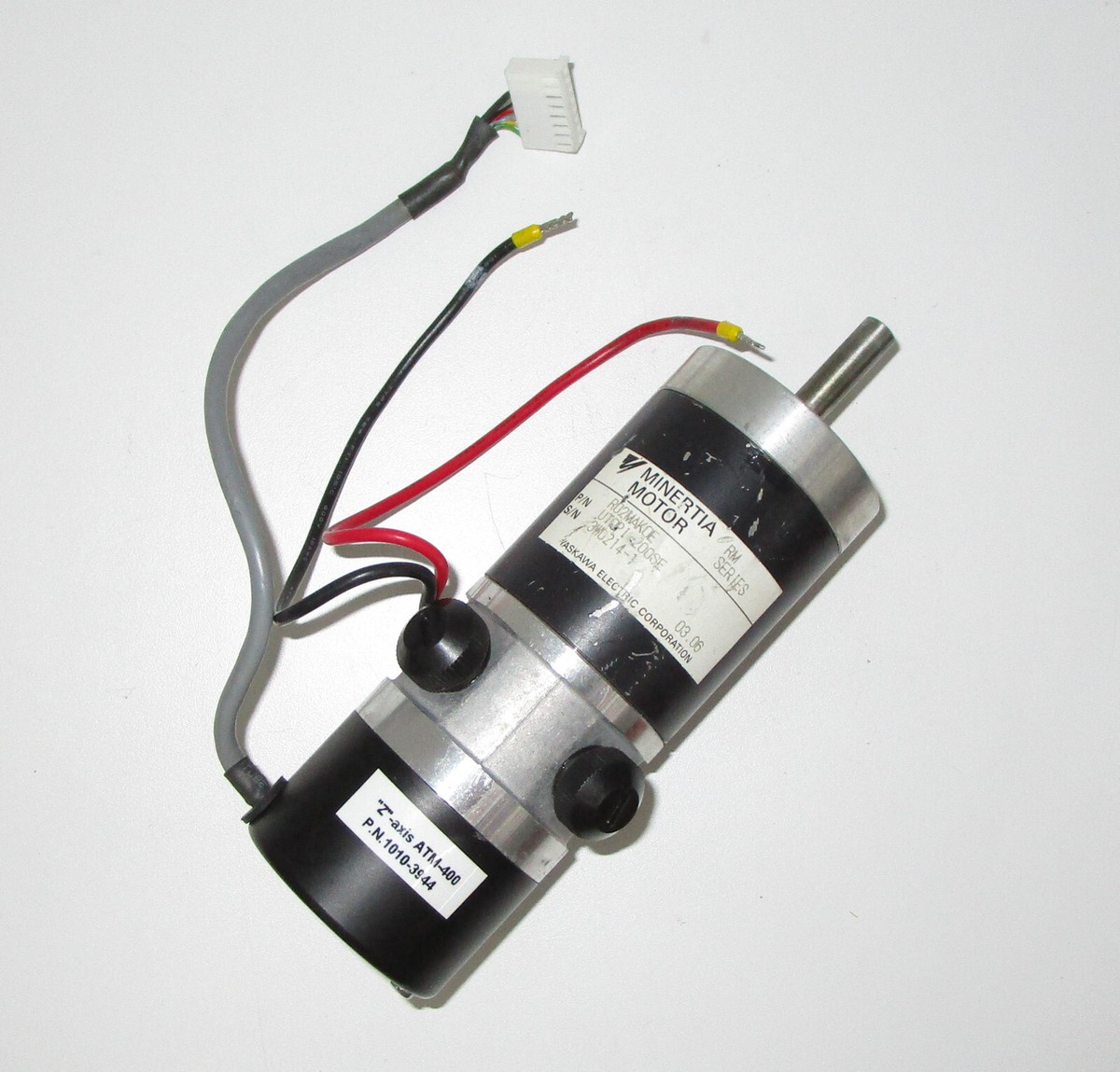 Yaskawa Minertia Motor R02MAK0E UTOPI-200SE RM Series | eBay