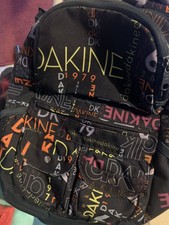 DaKine Campus backpack purple and black