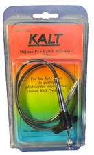 KALT NP11133, Cable Release 20" Vinyl Metal Wing Screw-Made in Japan-New Sealed
