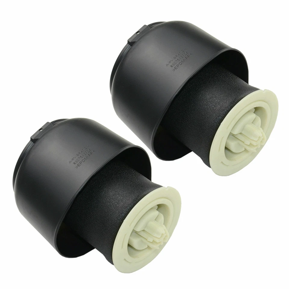 2x SUSPENSIÓN NEUMÁTICA MUELLE NEUMÁTICO FUELLE TRASERO BMW SERIE 5 F07 GRAN TURISMO GT Foto 4 de 4