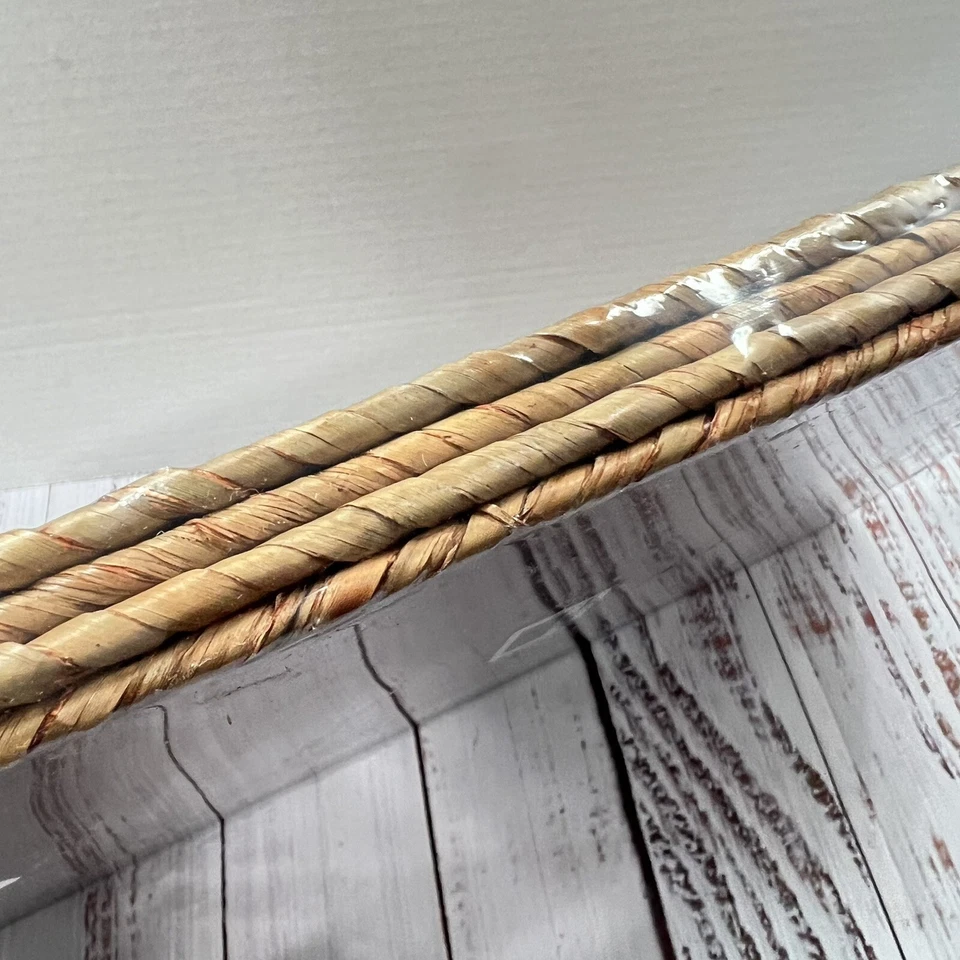 Handmade Seagrass Placemats Handwoven Mats Set of 4 - 17" x 12" - Image 3 of 4