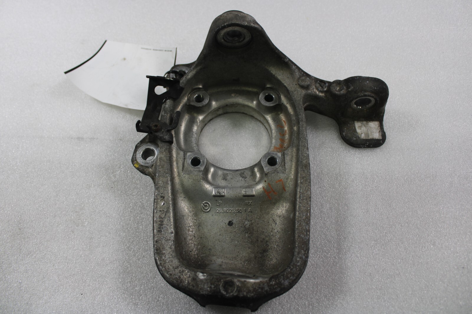 2010 Maserati Quattroporte, LH, Left, Front Spindle Knuckle, Used