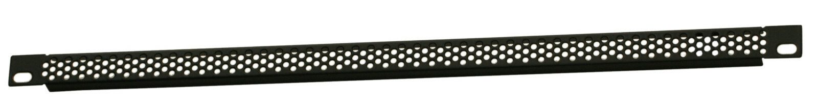 1/2U Rack Panel 19 inch Perforated Folded Vent  Panel